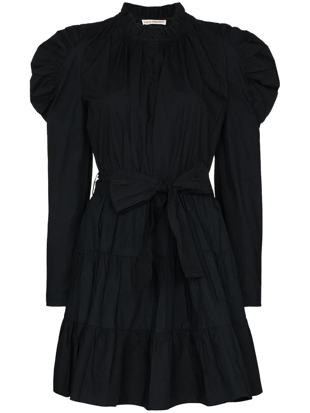 Ulla Johnson Naima puff sleeve dress - Black