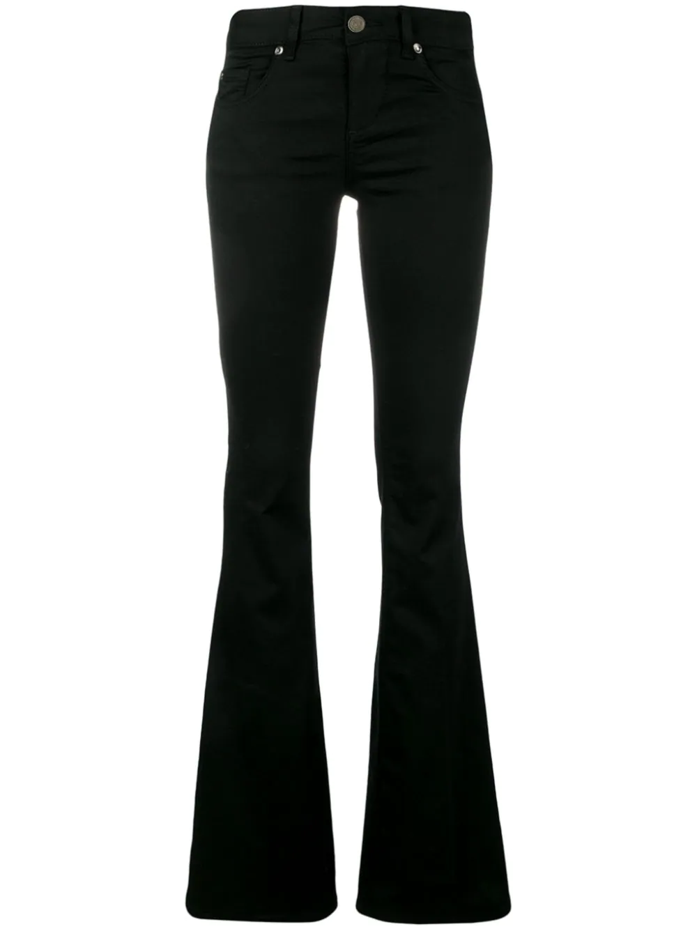 LIU JO Beat flared jeans - Black