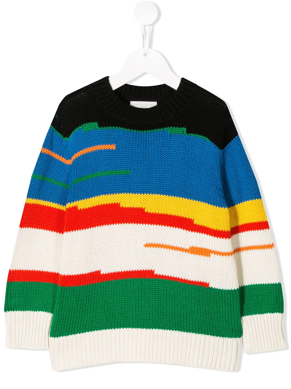 Stella McCartney Kids dragon jumper - Blue