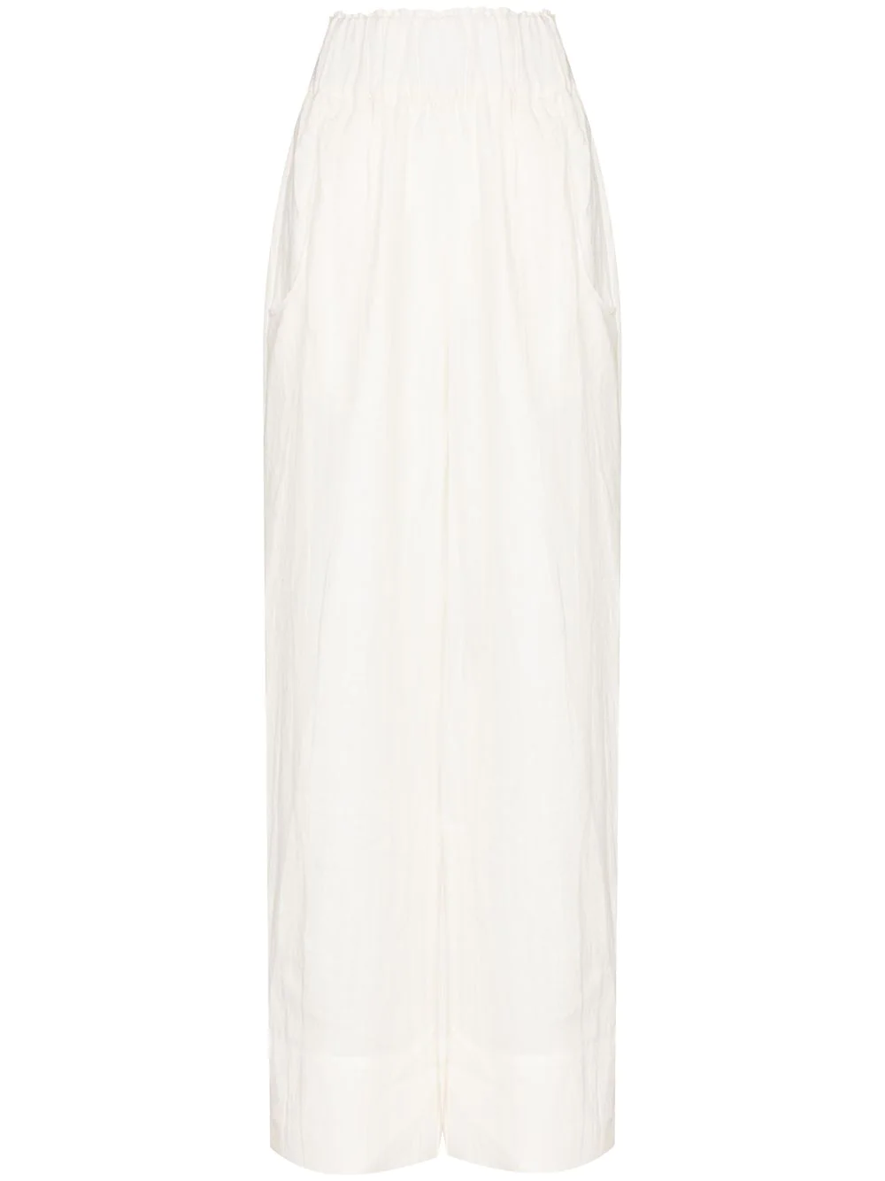 BONDI BORN Universal wide-leg trousers - White