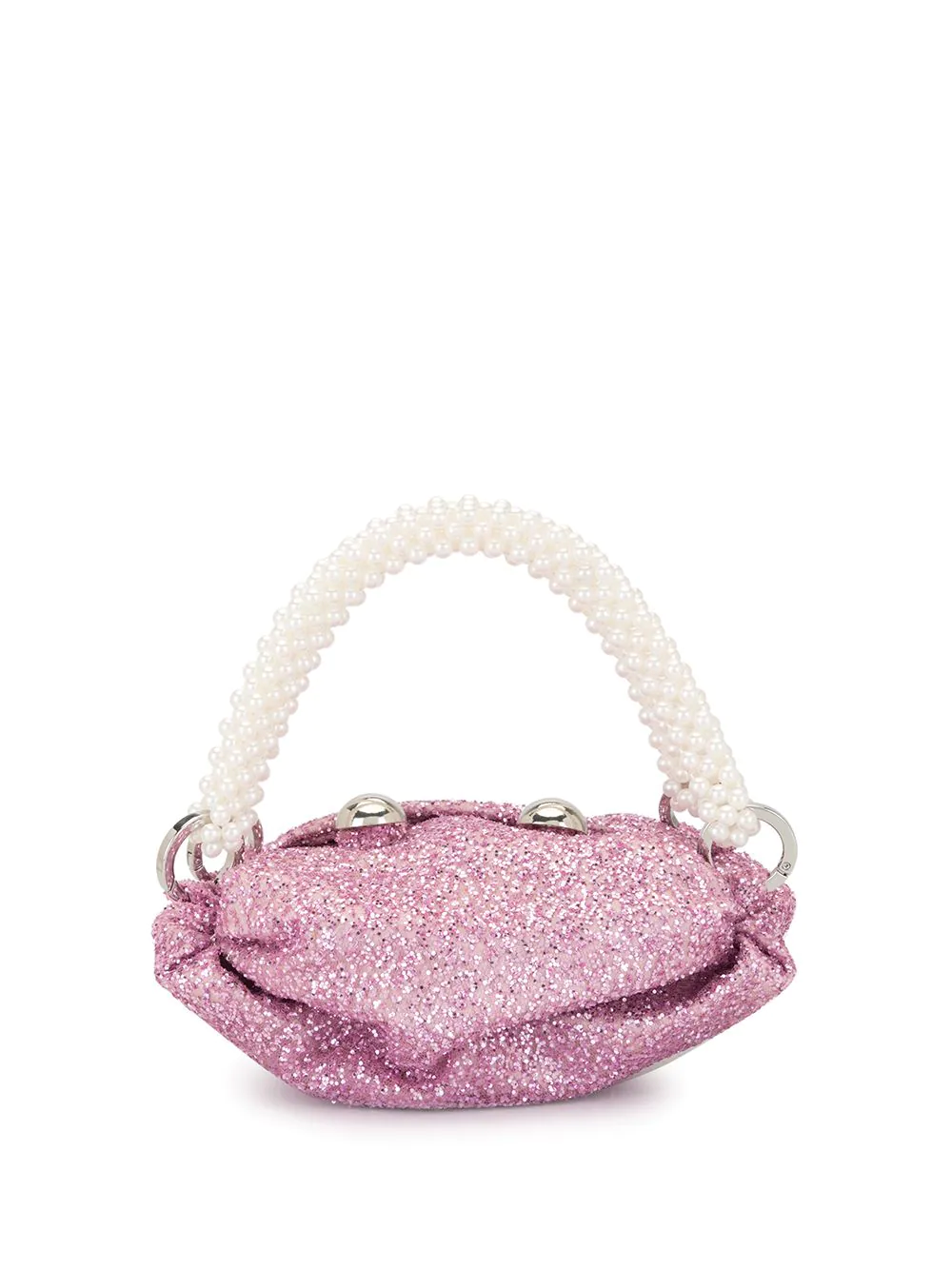 0711 Nino top-handle tote - Pink