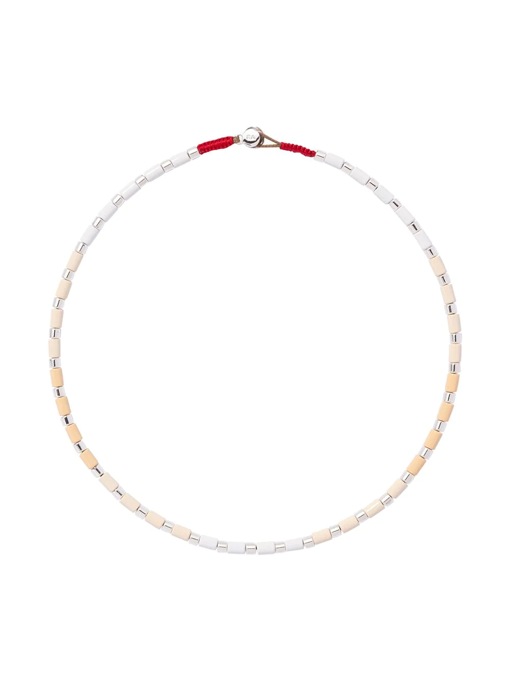 Roxanne Assoulin Crème Fraiche U-Tube necklace - Neutrals