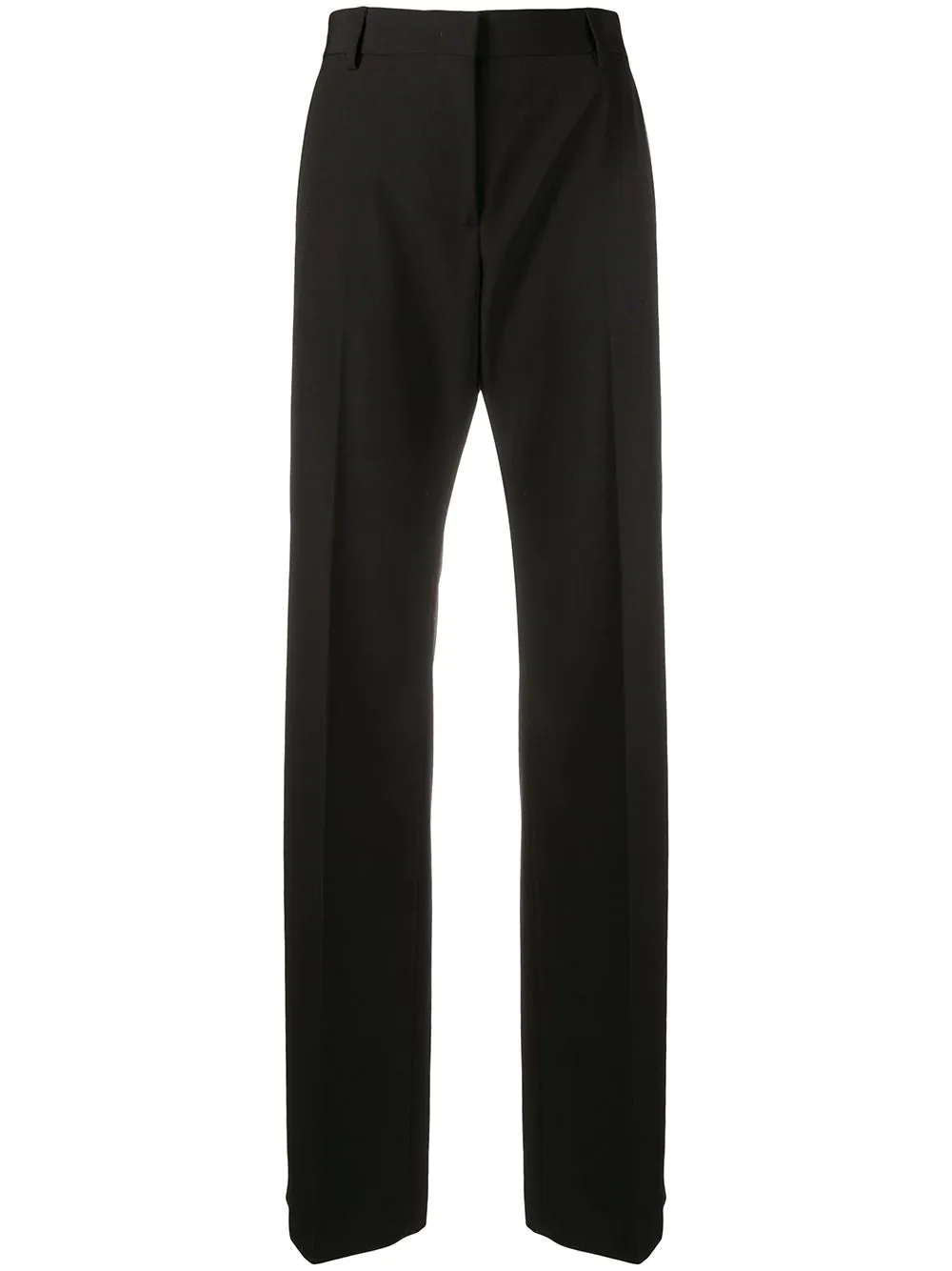 MSGM high-waisted tailored trousers - Black