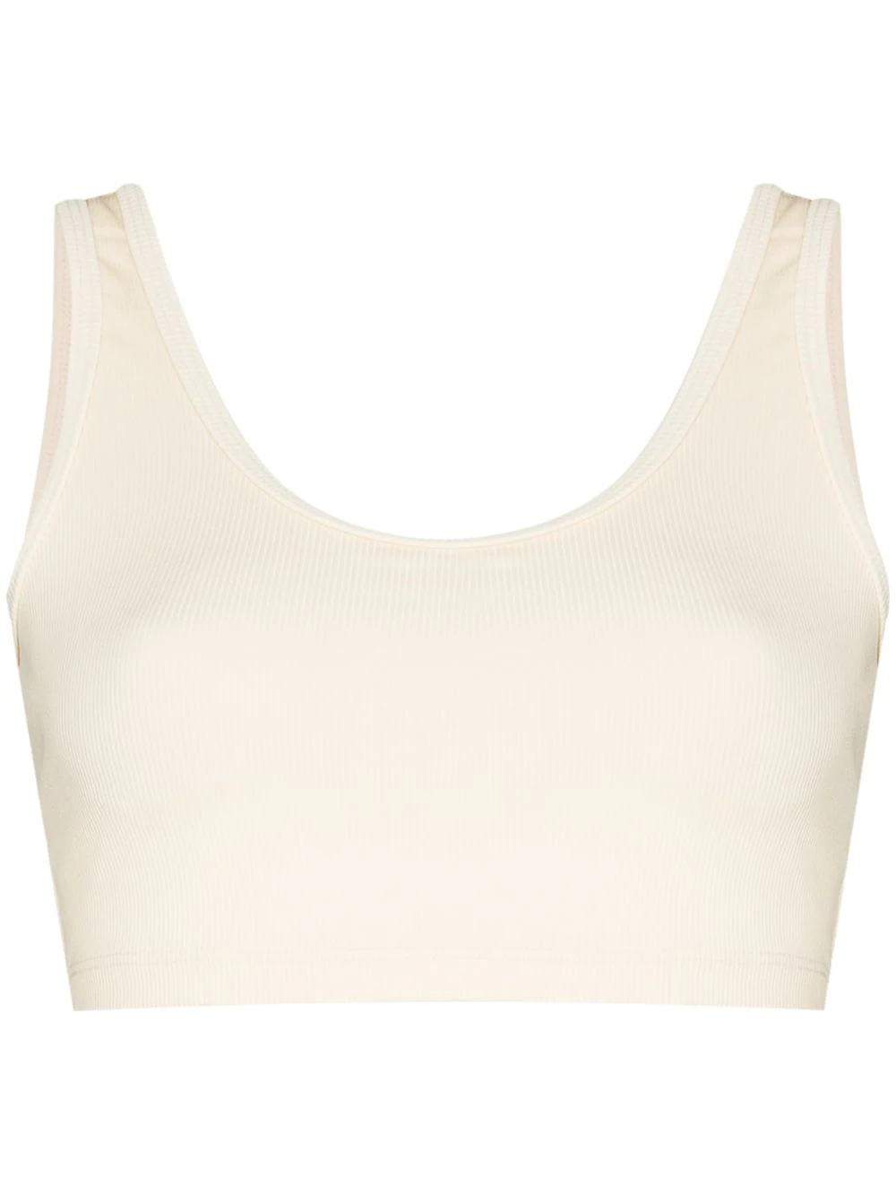 Abysse Mary Lou crop top - Neutrals