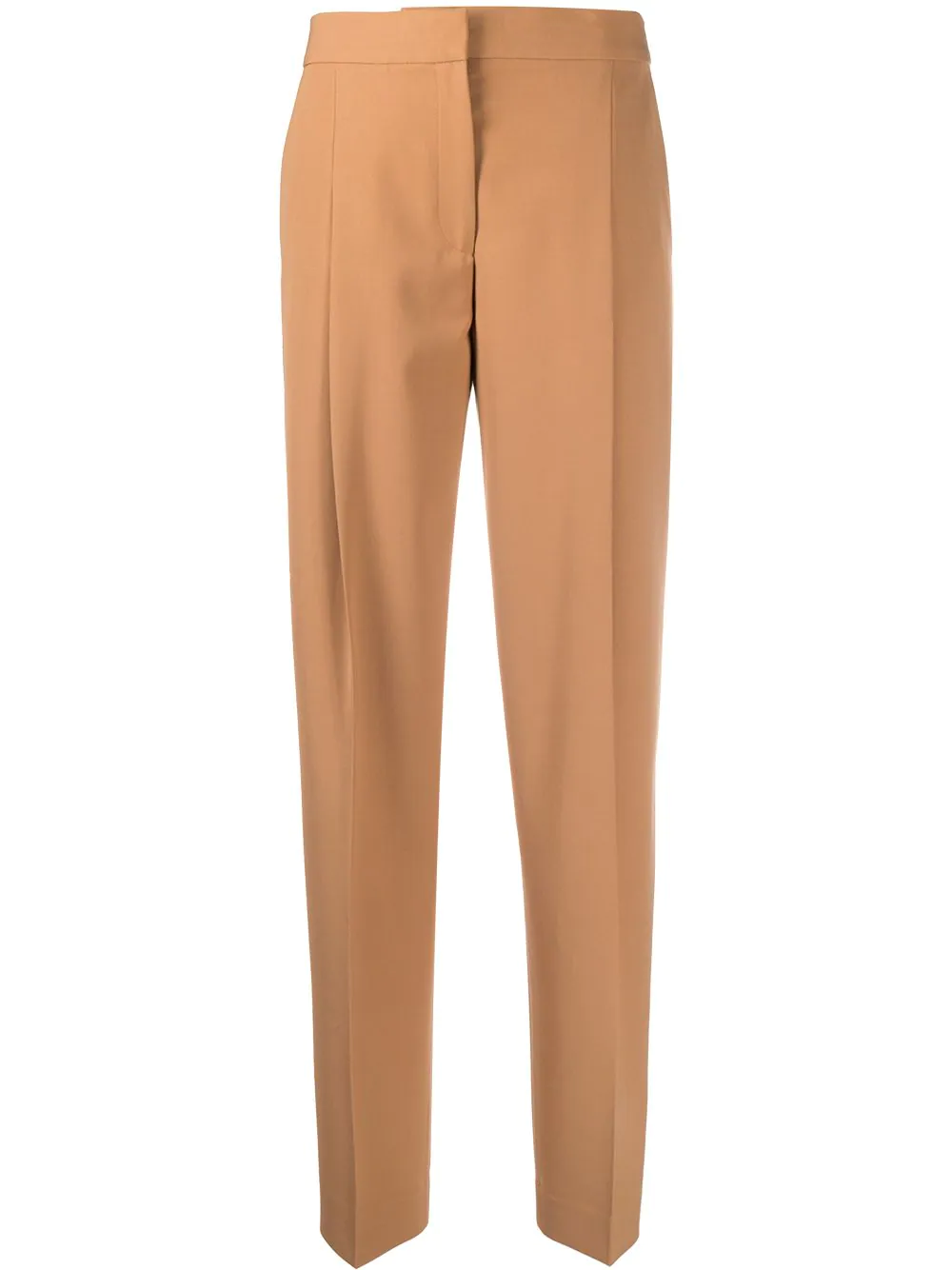 Victoria Victoria Beckham straight leg tailored trousers - Brown