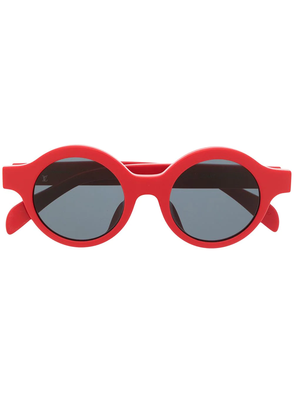 Louis Vuitton x Supreme 2017 pre-owned Downtown sunglasses - Red