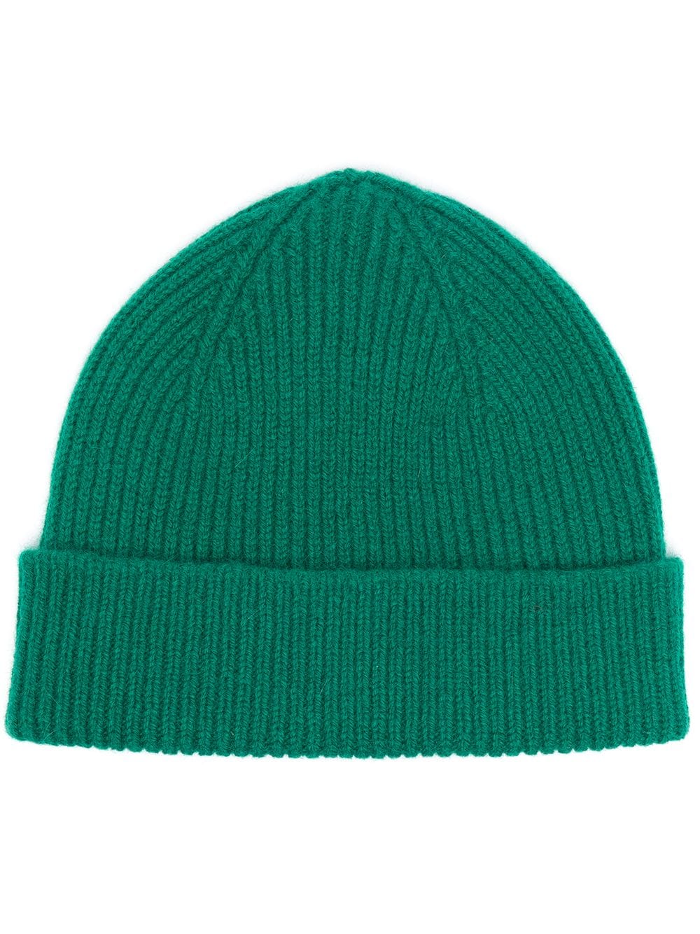 Le Bonnet ribbed-knit beanie - Green