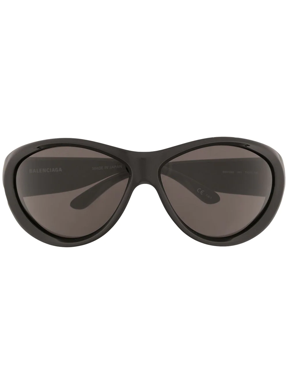 Balenciaga Eyewear Swift round-frame sunglasses - Black