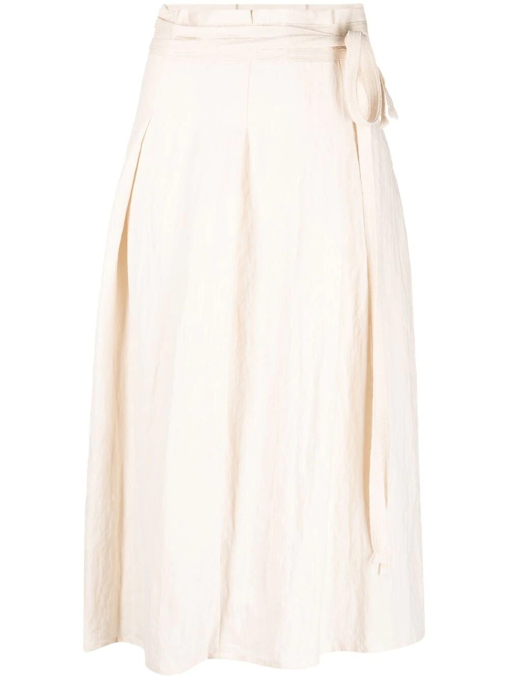 Barena high-waisted pleated skirt - Neutrals