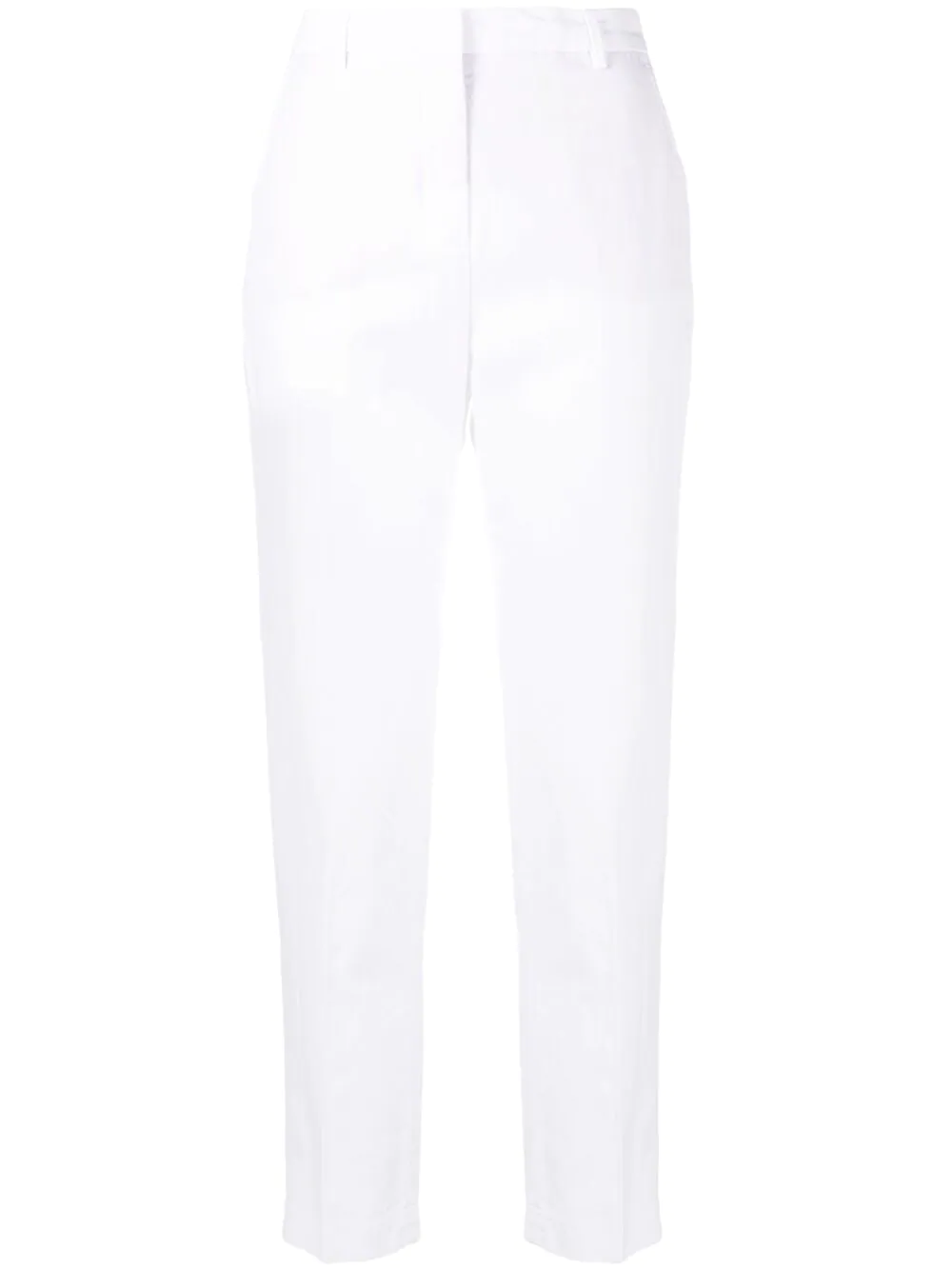 Aspesi slim-fit tailored trousers - White