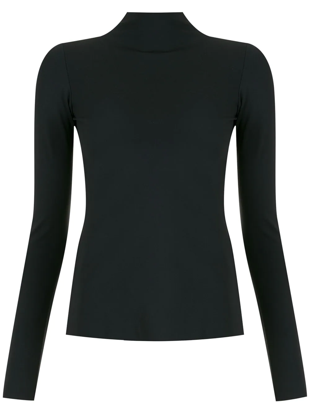 Osklen stitched Fit blouse - Black