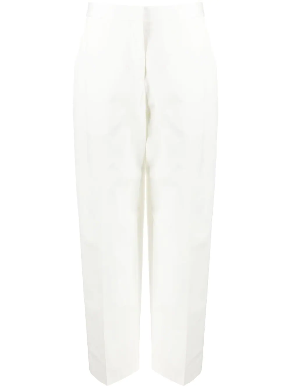 Jil Sander wide-leg trousers - White