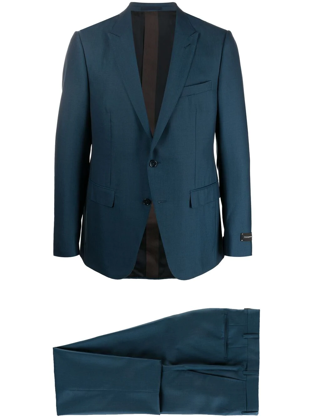 Ermenegildo Zegna Achillfarm™ Drop 8 slim City two-piece suit - Blue