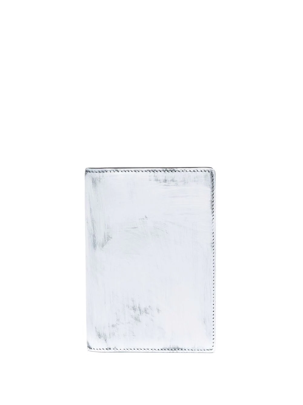 Maison Margiela distressed-effect bifold document holder - Black