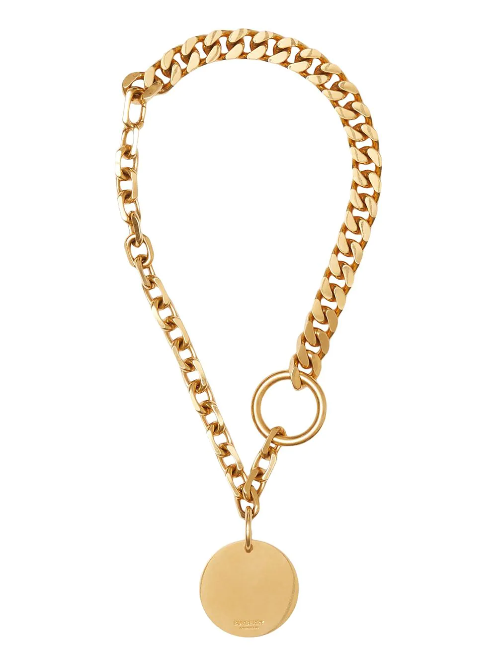 Burberry chain-link necklace - Gold