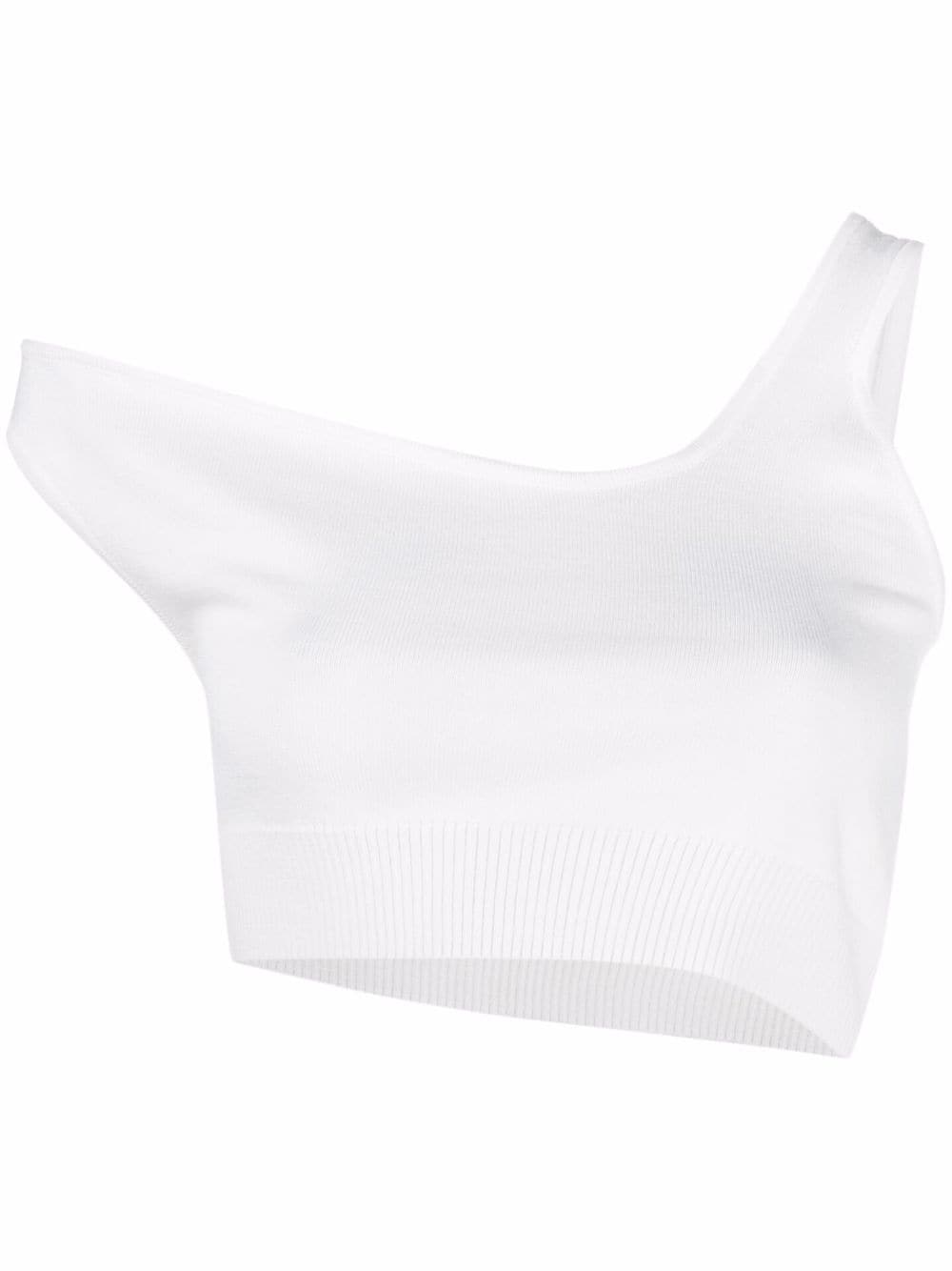 Coperni Motion knit top - White