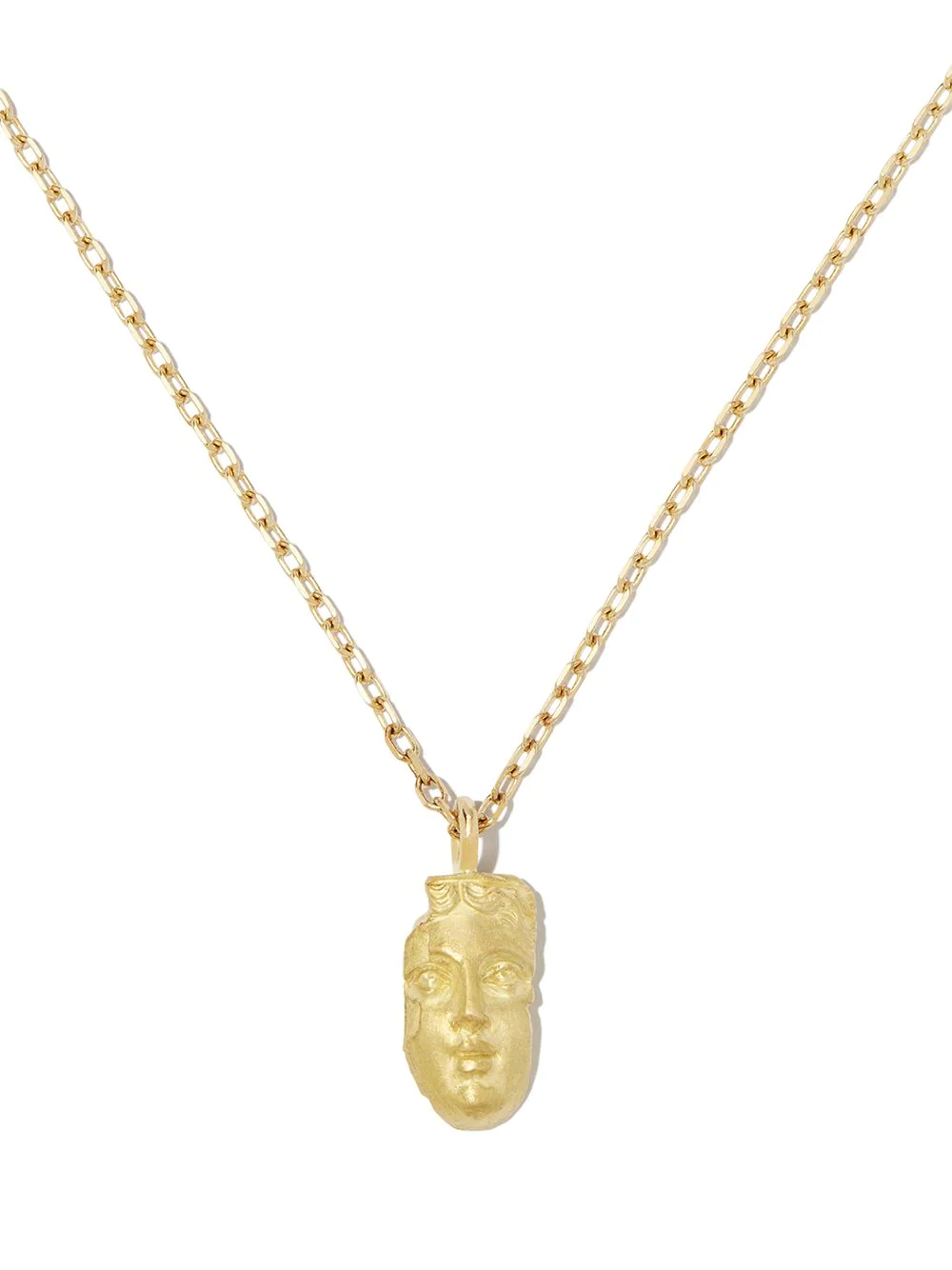 JOY BC 18kt yellow gold Fragment pendant necklace