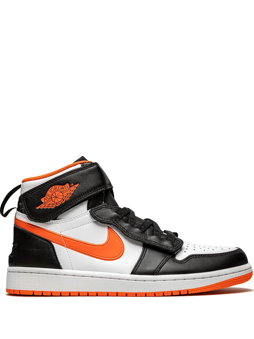 Jordan Air Jordan 1 Hi Flyease "Turf Orange" sneakers - Black