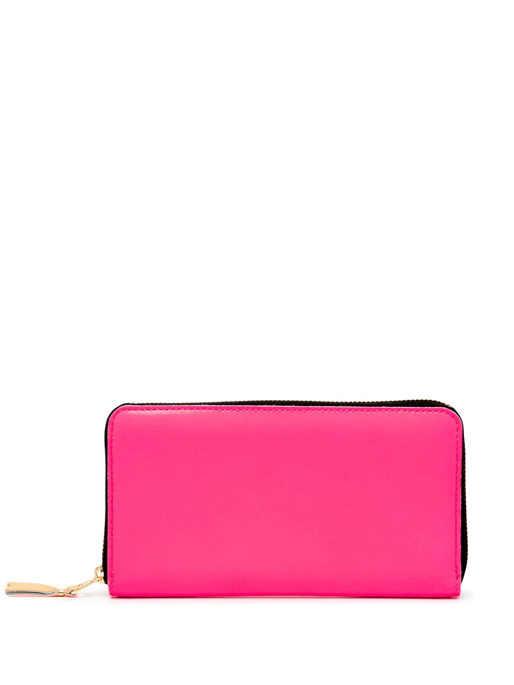 Comme Des Garçons Wallet zip-around leather wallet - Pink