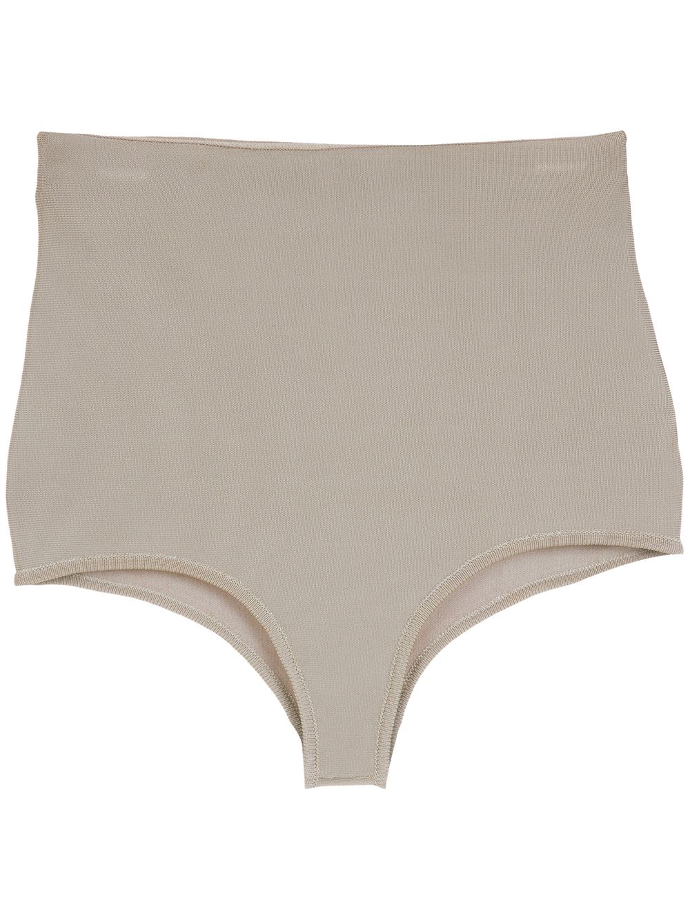 Andrea Bogosian Auli knitted hot pants - Neutrals