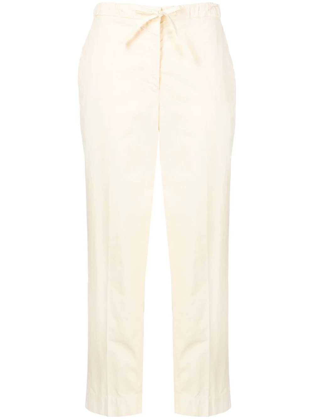 Jil Sander ankle-crop trousers - Yellow