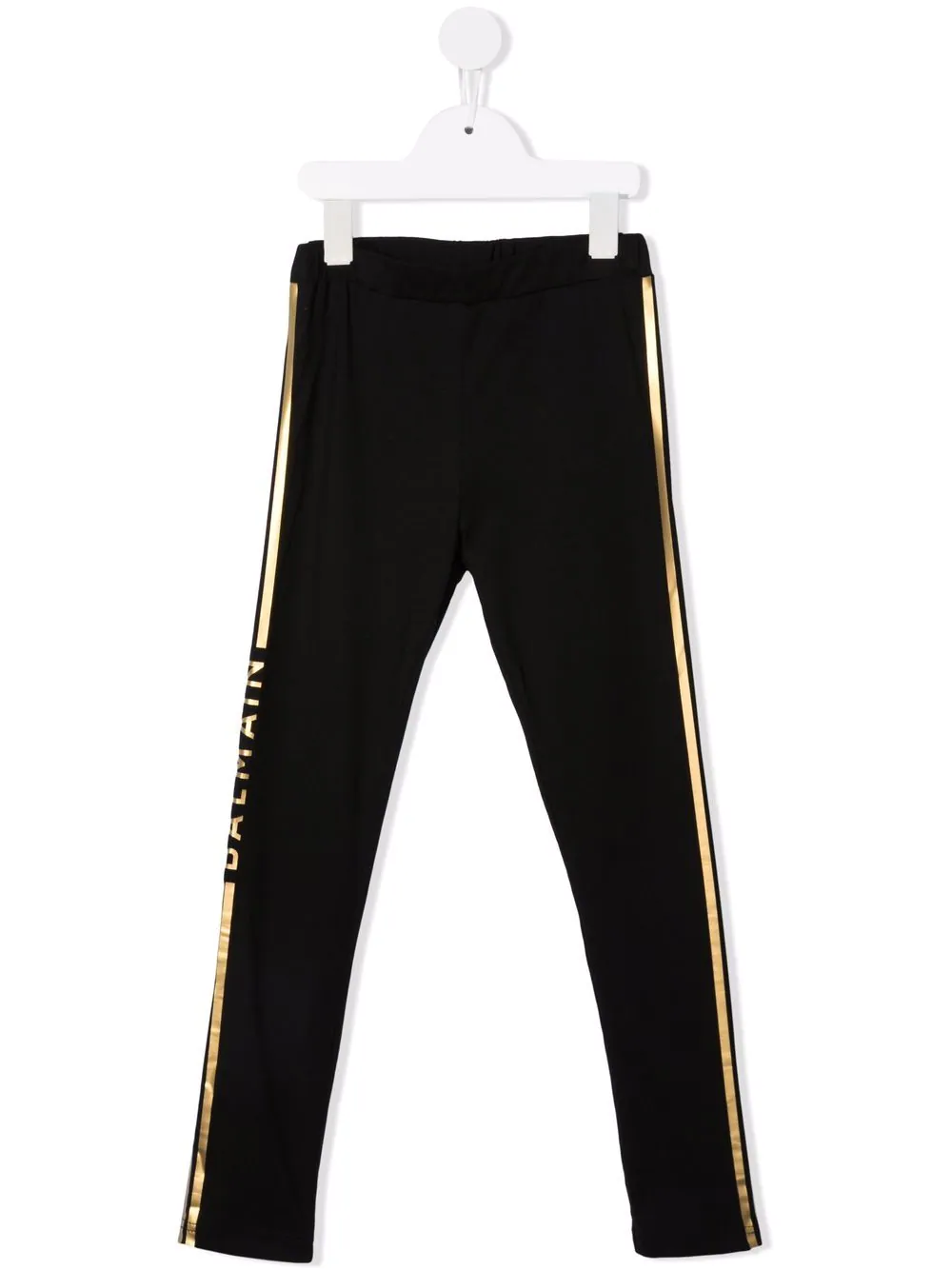 Balmain Kids logo track trousers - Black