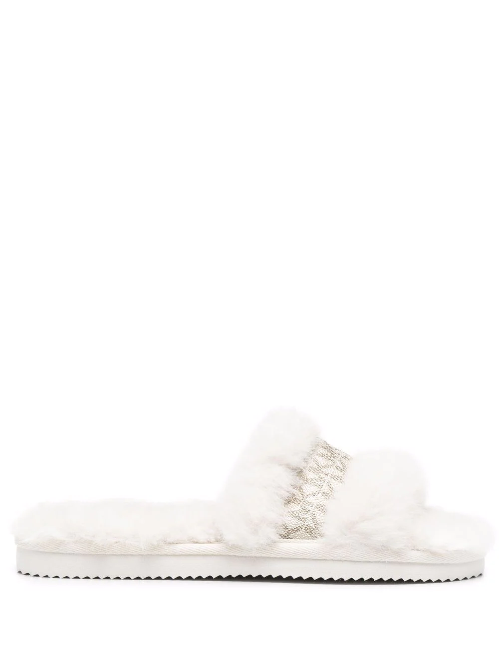 Michael Michael Kors Scarlett flat slippers - Neutrals