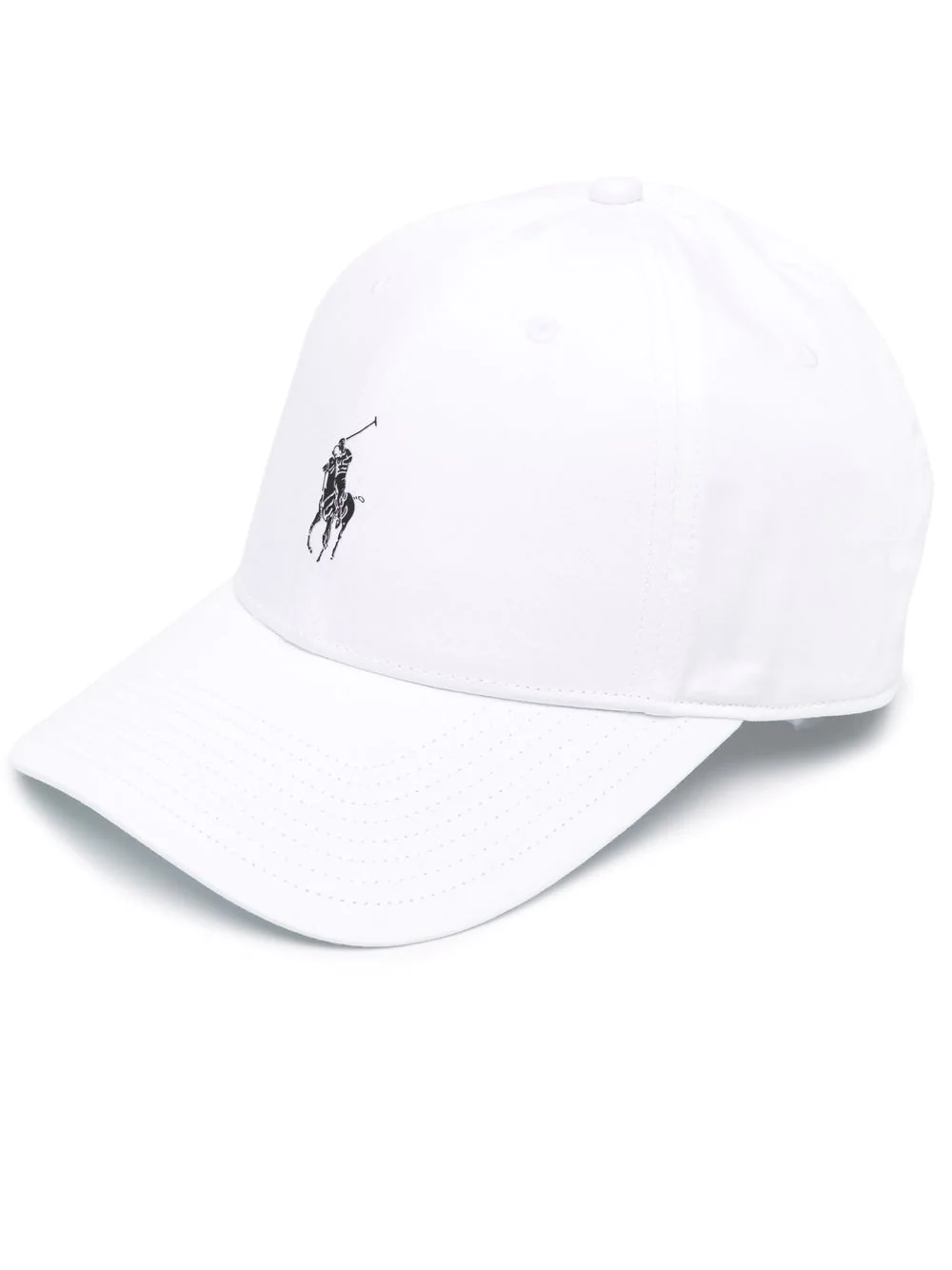 Polo Ralph Lauren embroidered Polo Pony baseball cap - White