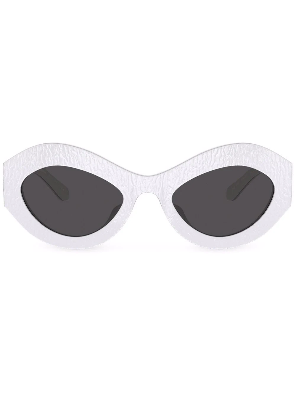 Dolce & Gabbana Eyewear Tradizione cat-eye sunglasses - White