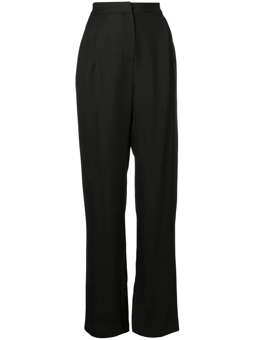 BONDI BORN Voyager wide-leg trousers - Black