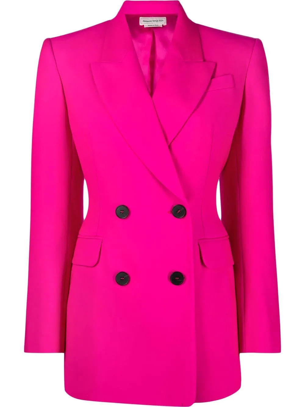 Alexander McQueen double-breasted blazer - Pink