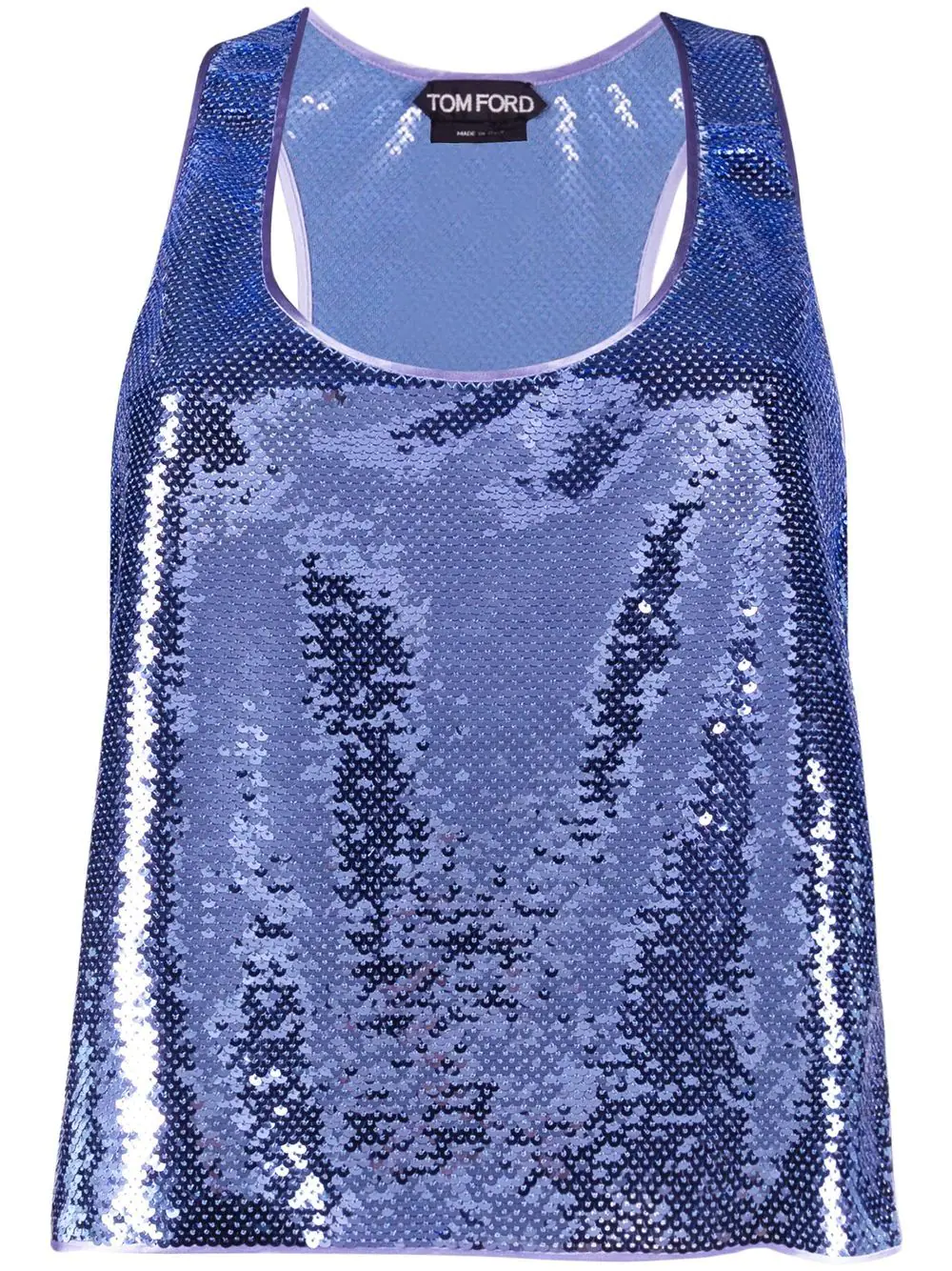 TOM FORD sequin-embellished Bralette Top - Farfetch