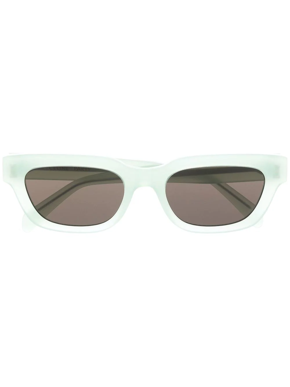 Celine Eyewear cat-eye frame sunglasses - Green