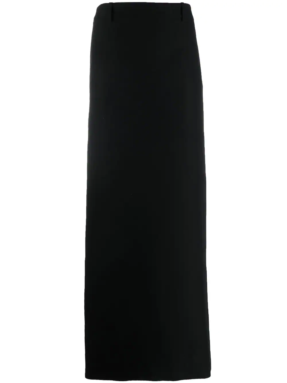 Balenciaga maxi tube skirt - Black