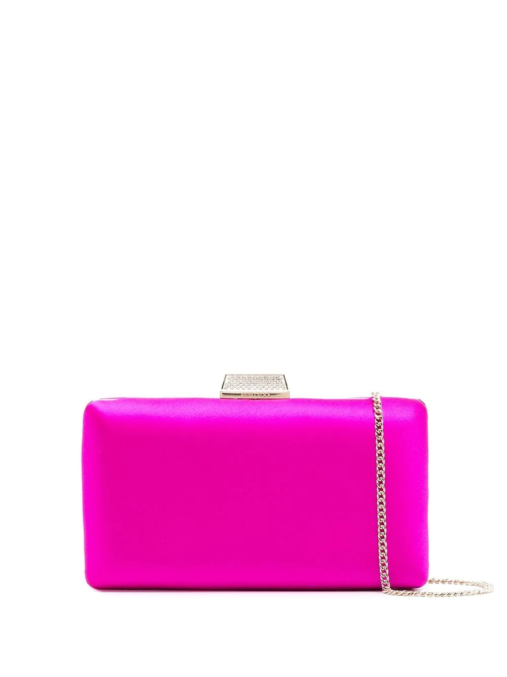 Jimmy Choo Clemmie clutch bag - Pink