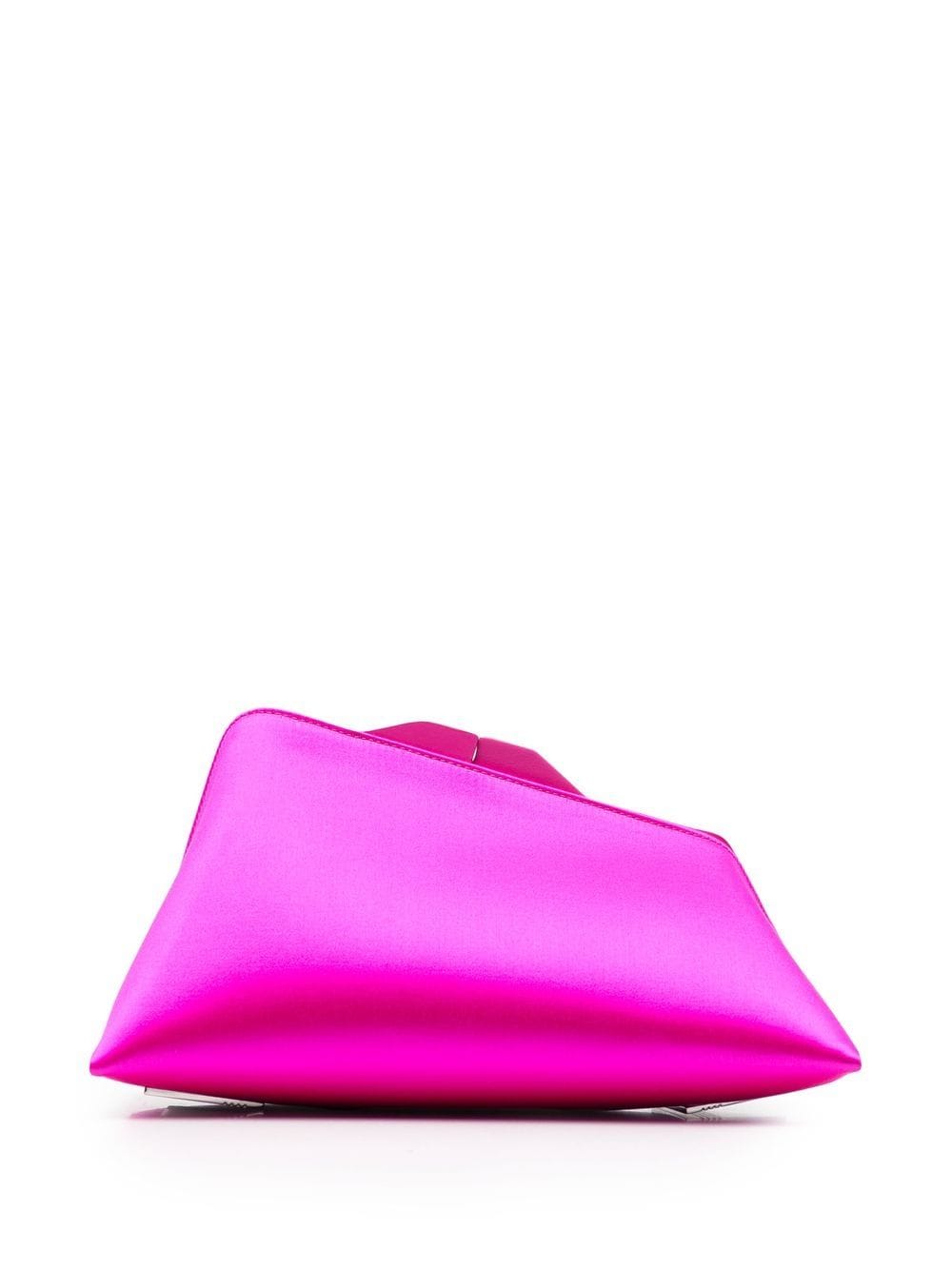 The Attico 8.30 PM clutch bag - Pink