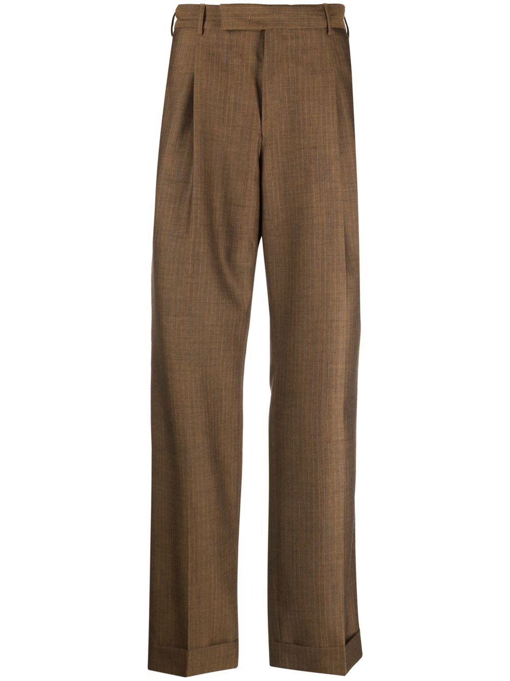 PT Torino straight-leg trousers - Brown