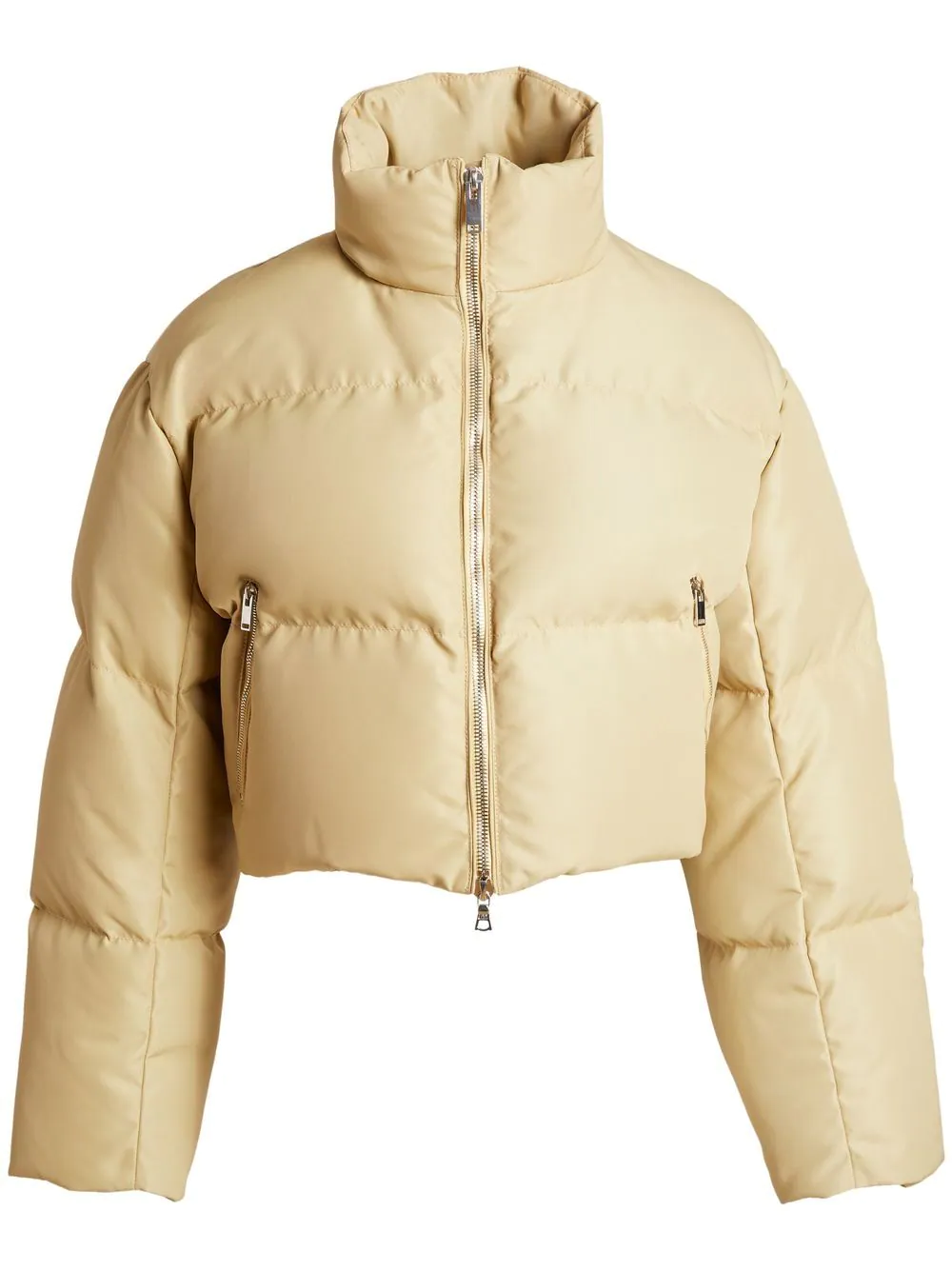 KHAITE Fulman puffer jacket - Neutrals