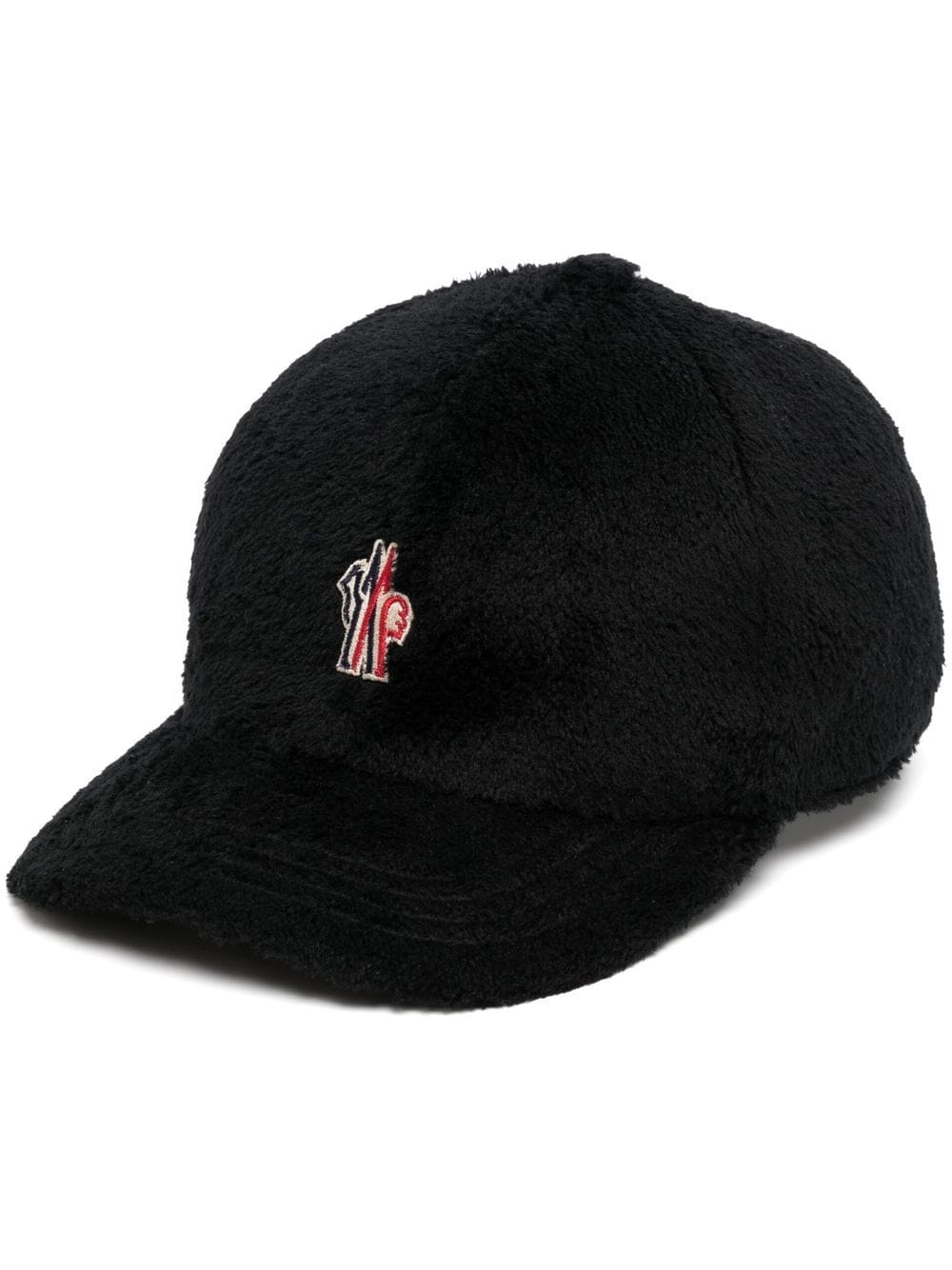 Moncler Grenoble Polartec fleece baseball cap - Black