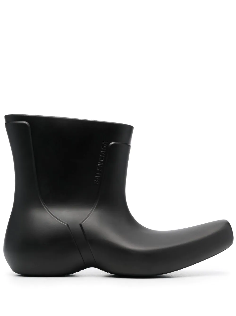 Balenciaga Excavator curved-toe boots - Black