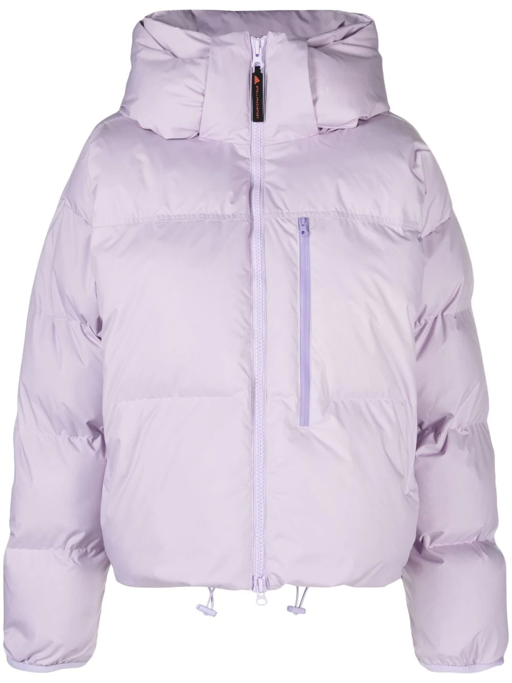 adidas by Stella McCartney padded puffer jacket - Purple