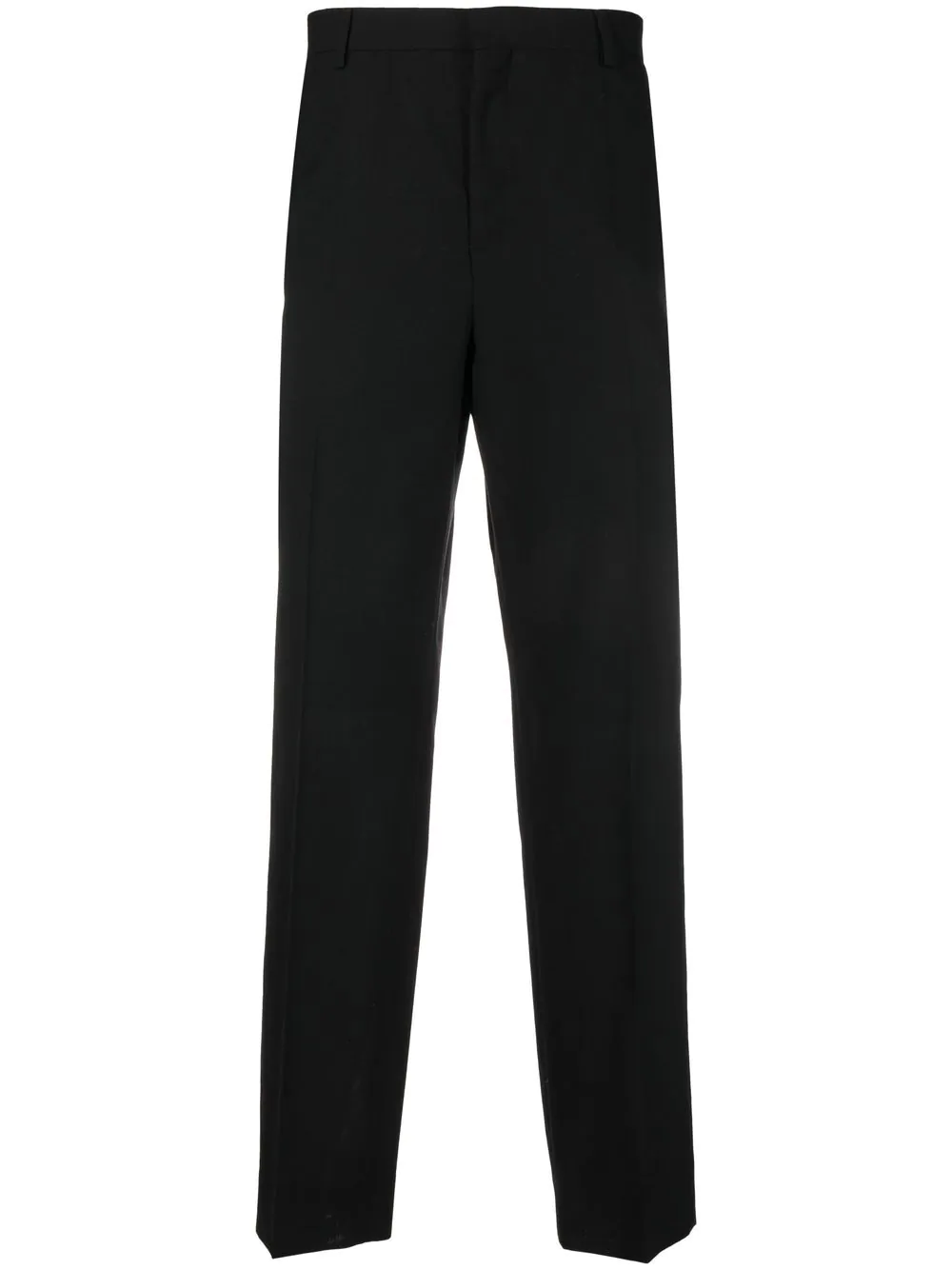 Etudes straight-leg tailored trousers - Black