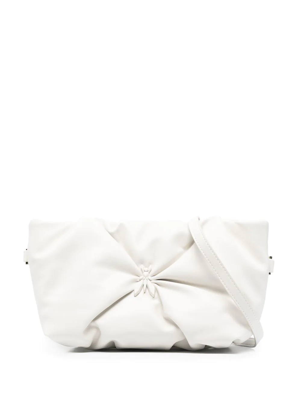 Patrizia Pepe Fly Pillow medium clutch bag - White