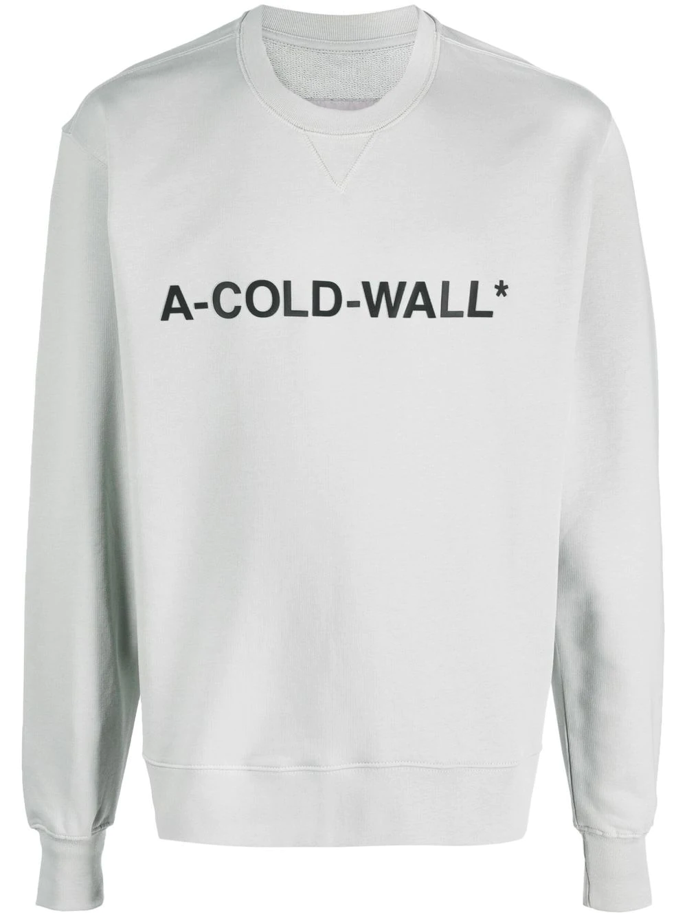 A-COLD-WALL* Essential crew-neck sweatshirt - Grey