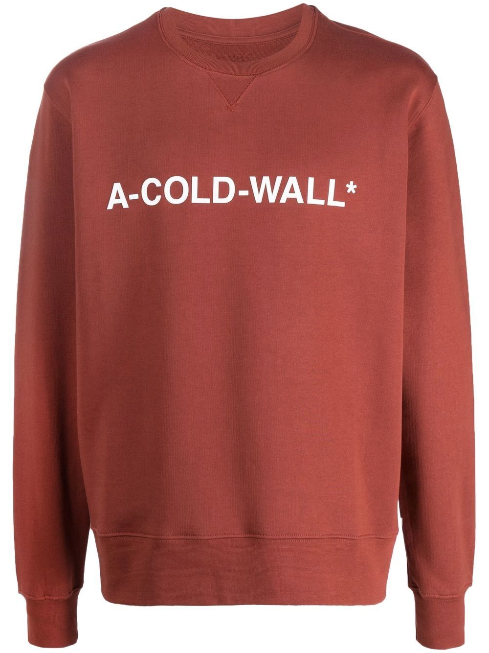 A-COLD-WALL* Essential crew-neck sweatshirt - Red