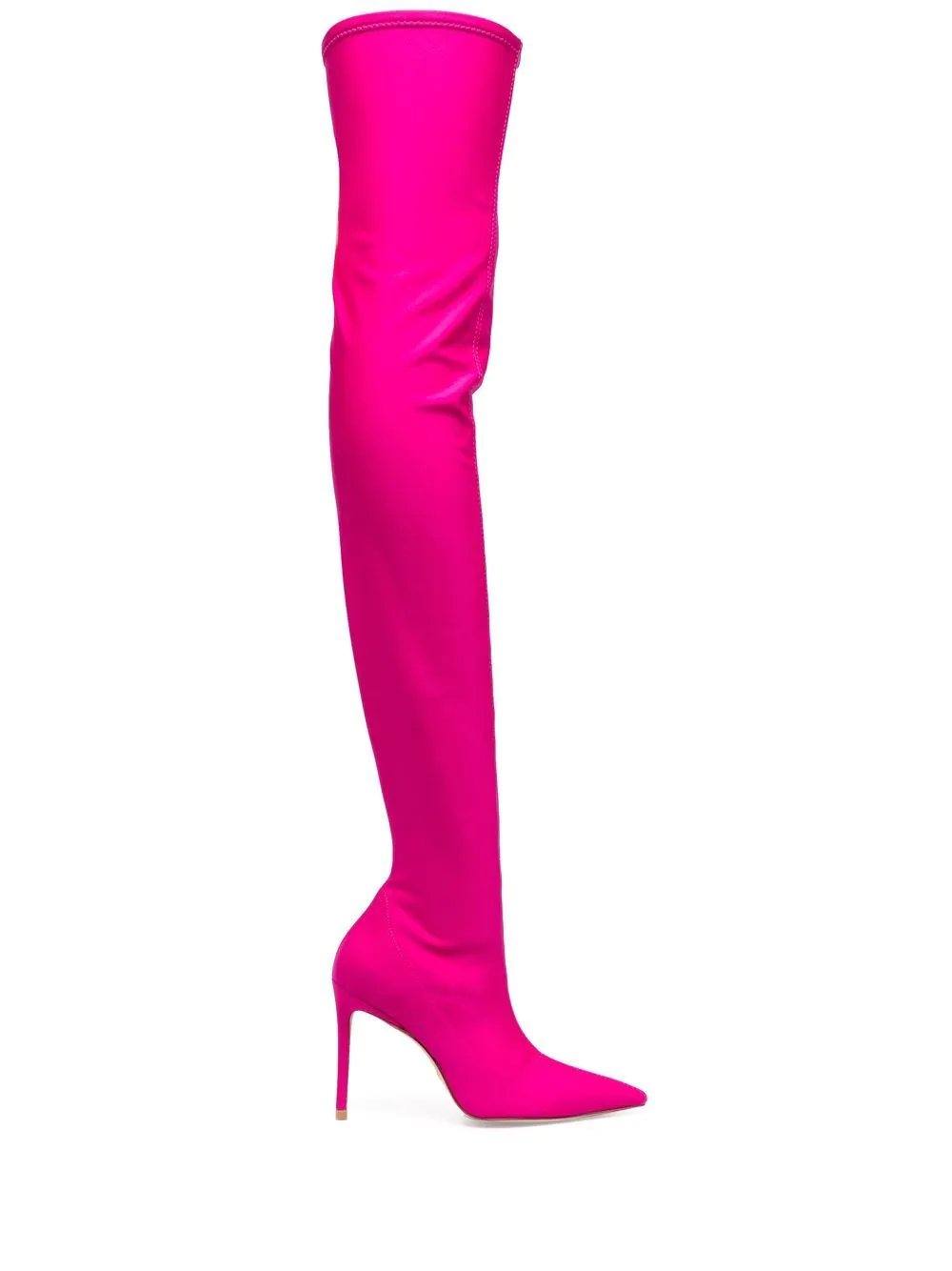 Stuart Weitzman 110mm thigh-length boots - Pink