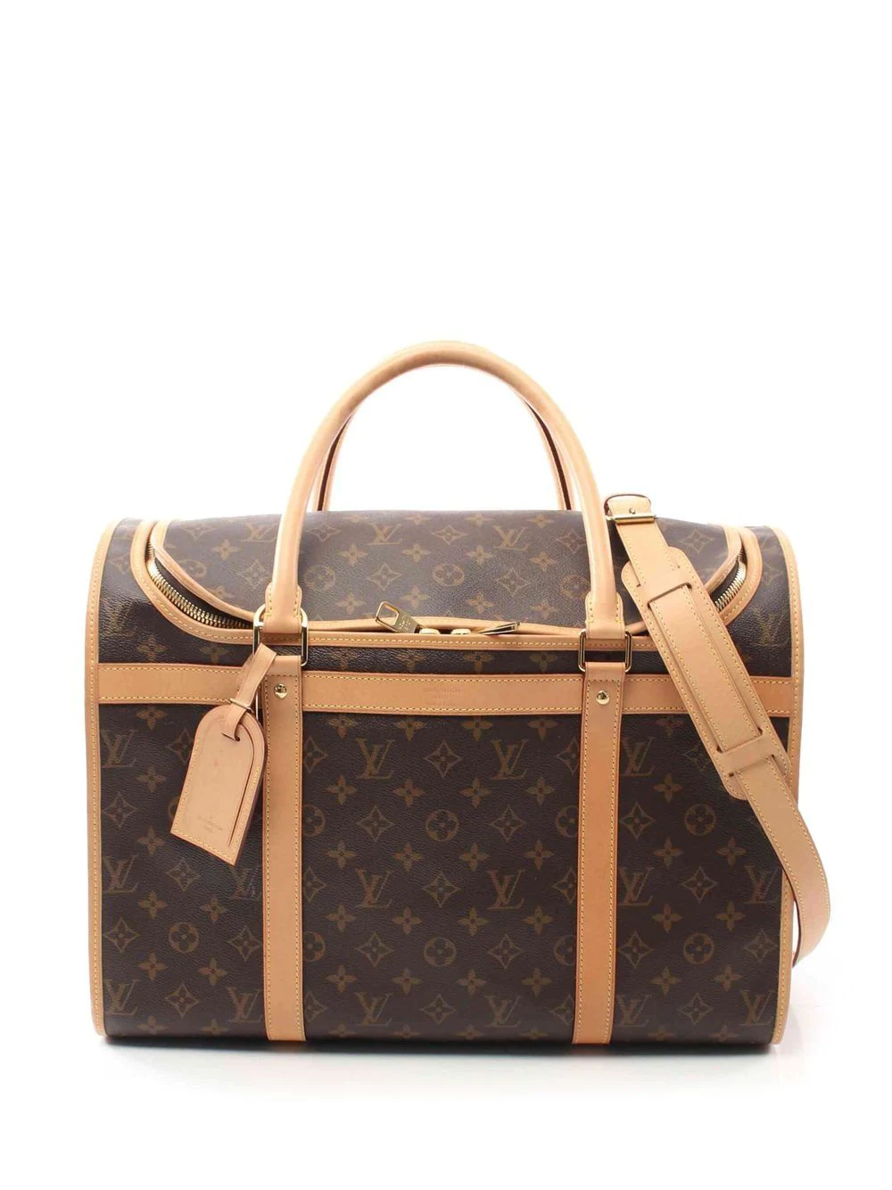 Louis Vuitton 2021 pre-owned Dog Carrier tote bag - Brown