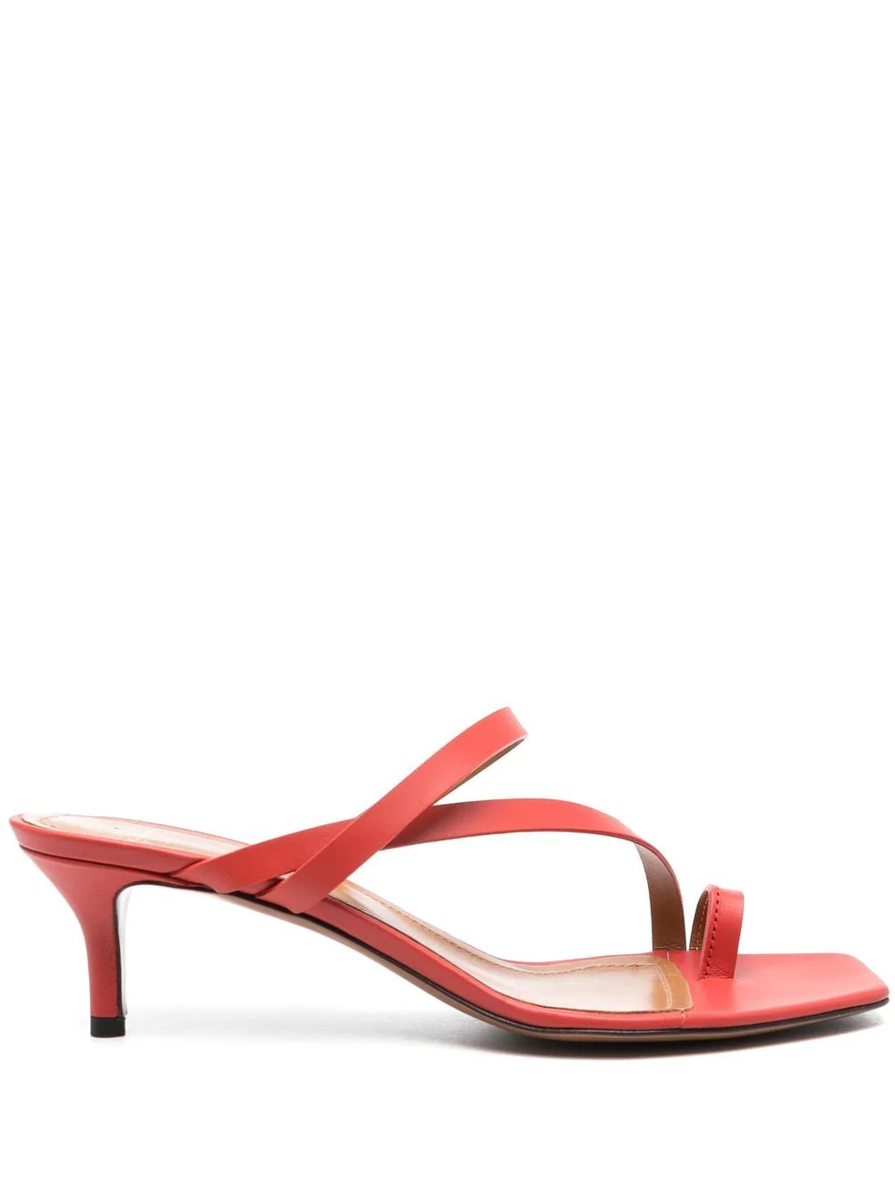 ATP Atelier Cremona Vacchetta 60mm sandals - Red