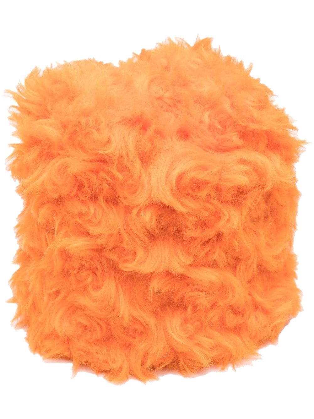 ALABAMA MUSE faux-fur hat - Orange