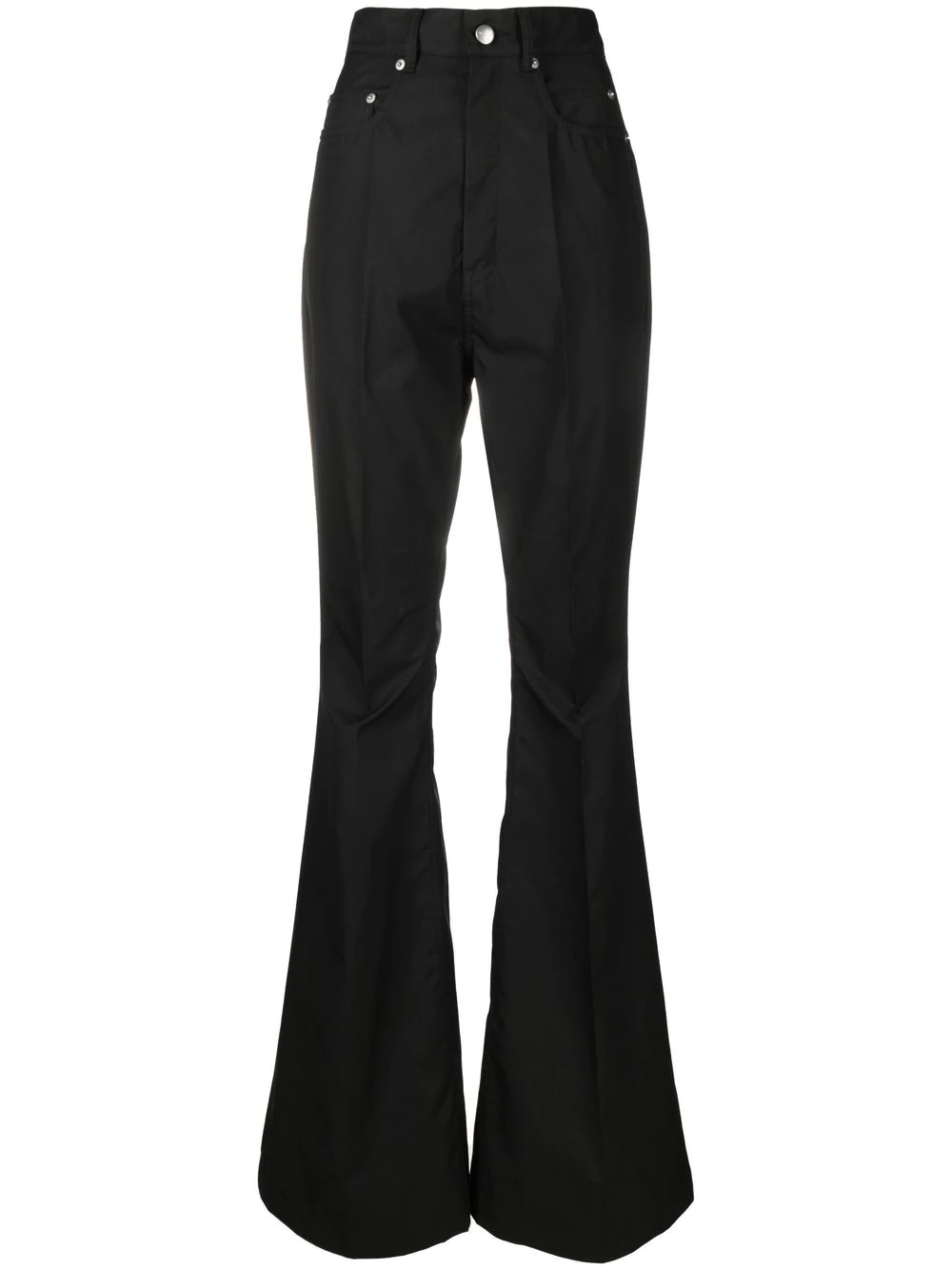 Rick Owens Bolan bootcut trousers - Black